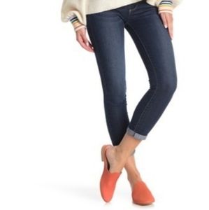 PAIGE Jeans Kylie Crop Roll Up Jeans